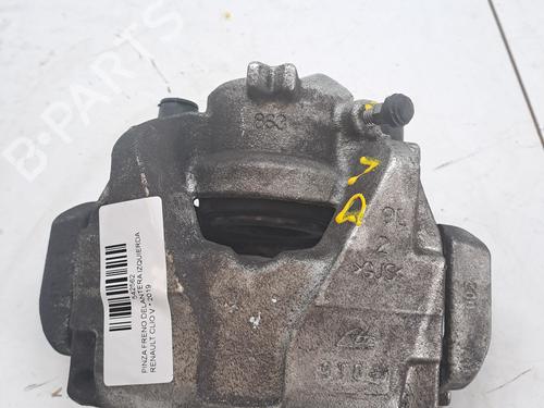 Used Left front brake caliper RENAULT CLIO V (B7_) 1.5 Blue dCi 85 (B7AG) (86 hp) 23375158