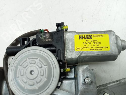 Rear right window mechanism KIA SORENTO I (JC) 2.5 CRDi | BP29228312C25