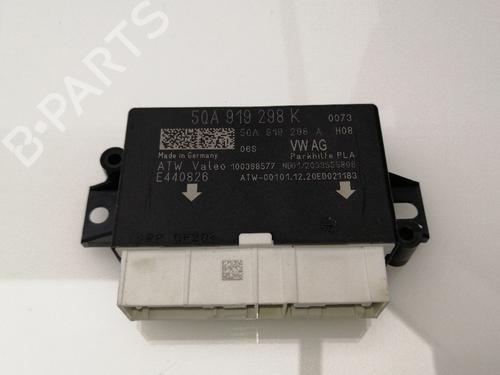 Used Electronic module SEAT IBIZA V (KJ1, KJG) 1.0 TSI (110 hp) 27292584
