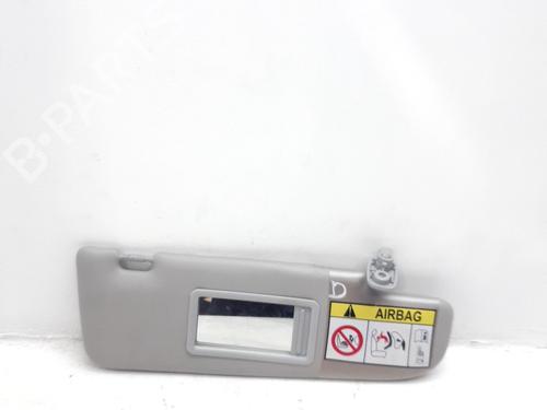 Parasol derecha Parasol derecha FIAT PANDA (312_, 319_) 1.2 (312PXA1A) (69 hp) 33762691 33762691