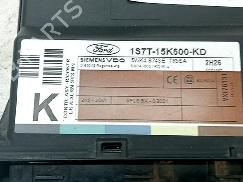 Control unit FORD MONDEO III (B5Y) 2.0 TDCi | BP38416242M11 - Image 2