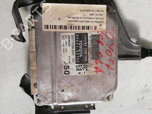 Used Engine control unit (ECU) TOYOTA COROLLA Compact (_E10_) 1.6 i (AE101) (106 hp) 25458183