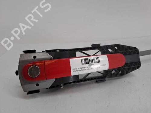 Front left exterior door handle VW POLO V (6R1, 6C1) 1.2 | BP23944109C128 