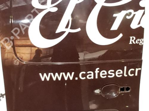 Used Left tailgate RENAULT KANGOO / GRAND KANGOO II (KW0/1_) 1.5 dCi 75 (KW07, KW10, KW04) (75 hp) 32312659