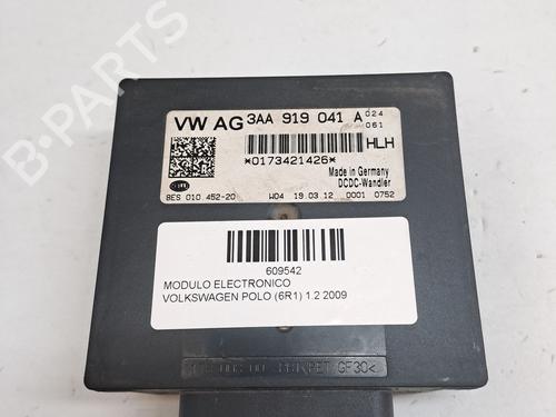Used Electronic module VW POLO V (6R1, 6C1) 1.2 (70 hp) 23974638