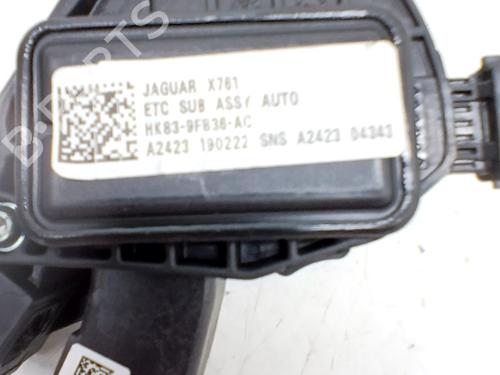 Pedal Pedal LAND ROVER RANGE ROVER VELAR (L560) 2.0 D200 MHEV 4x4 (204 hp) 36321327 36321327