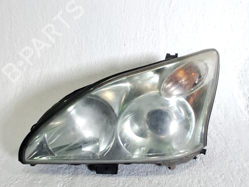 Used Left headlight LEXUS RX (_U3_) 400h AWD (MHU38_, MHU38R) (272 hp) 31247524