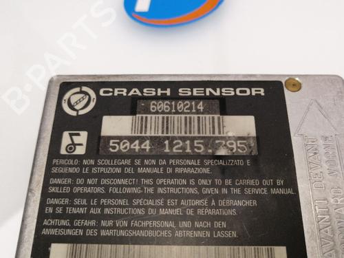 Kollisjonspute styreenhet CITROËN 2 CV 4 (16 hp) 31061694