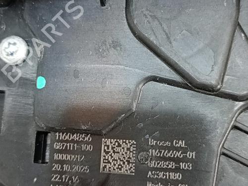 Front right lock MG MG HS (AS33) 1.5 T PHEV | BP39557544C97 - Image 3