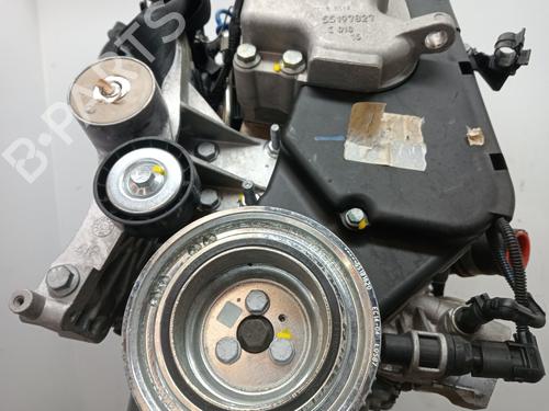 Engine FIAT PANDA (312_, 319_) 1.2 (312PXA1A) | BP23355585M1 