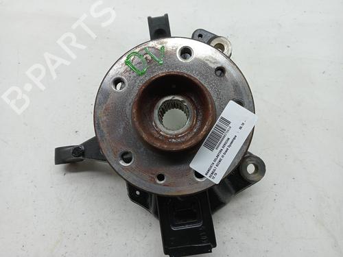Used Right front steering knuckle RENAULT SCÉNIC III (JZ0/1_) 1.5 dCi (110 hp) 23349331