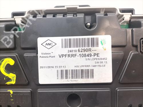 Instrument cluster RENAULT CAPTUR I (J5_, H5_) 0.9 TCe 90 | BP28957408C47 