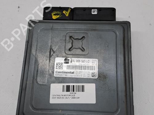 Used Engine control unit (ECU) SEAT IBIZA IV (6J5, 6P1) 1.6 TDI (90 hp) 24736093