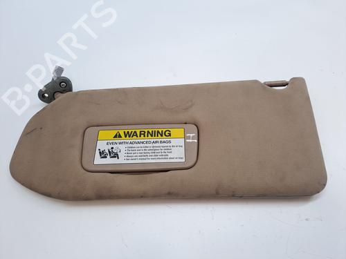 Left sun visor HONDA MDX (YD) 3.5 (YD1) | BP24848575I1