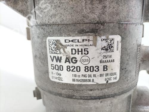 AC compressor SKODA OCTAVIA III (5E3, NL3, NR3) 1.6 TDI | BP25464966M34 