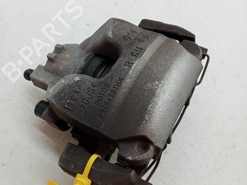 Used Right front brake caliper OPEL ASTRA K (B16) 1.4 Turbo (68) (125 hp) 23347757