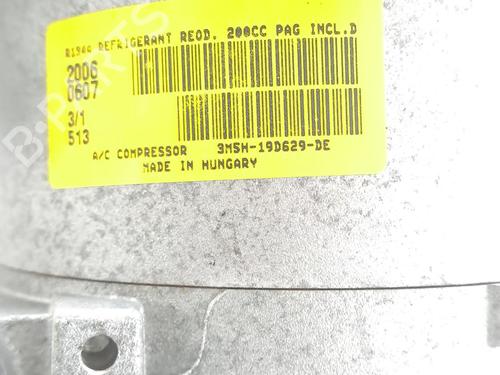 AC compressor FORD FOCUS C-MAX (DM2) 2.0 TDCi | BP29179594M34