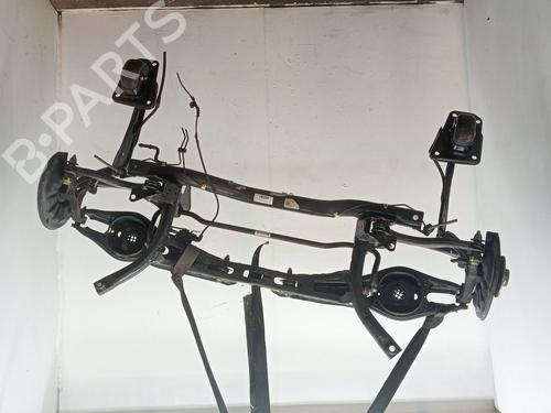 Used Rear axle VW GOLF VII (5G1, BQ1, BE1, BE2) 2.0 TDI (150 hp) 25998485