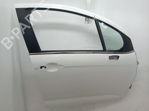 Used Right front door CITROËN C3 II (SC_) 1.2 VTi 82 (82 hp) 23944766