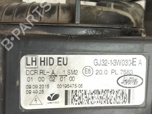 Left headlight LAND ROVER RANGE ROVER EVOQUE (L538) 2.0 D 4x4 | BP39555822C28 - Image 2
