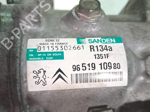AC compressor PEUGEOT 207 (WA_, WC_) 1.6 16V | BP27193211M34 