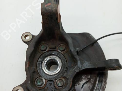 Right front steering knuckle NISSAN QASHQAI / QASHQAI +2 I (J10, NJ10, JJ10E) 1.6 | BP23344771M26 