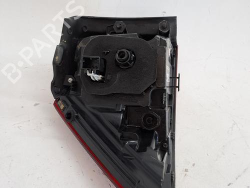 Right taillight VW GOLF VII (5G1, BQ1, BE1, BE2) 2.0 TDI | BP24883790C35 
