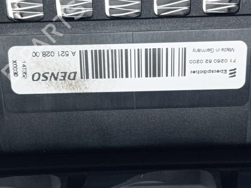 Heater resistor RENAULT ZOE (BFM_) ZOE | BP27519656M108 