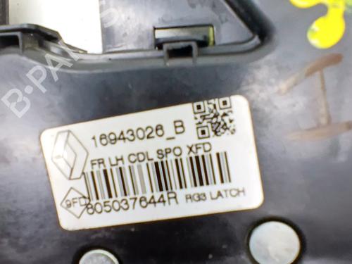 Used Front left lock Front left lock RENAULT TALISMAN (LP_) 1.7 Blue dCi 120 (LPA7) (120 hp) 33841906 33841906