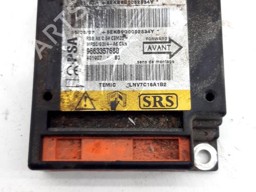 Airbag styreenhed CITROËN C2 (JM_) 1.4 HDi (68 hp) 32106939