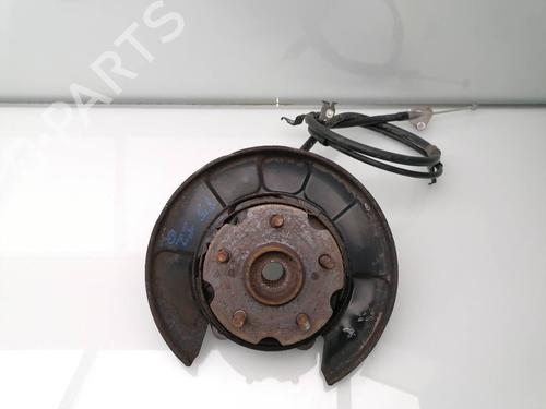 Used Left rear steering knuckle TOYOTA RAV 4 III (_A3_) 2.2 D 4WD (ALA30_, ALA30R) (136 hp) 23449488