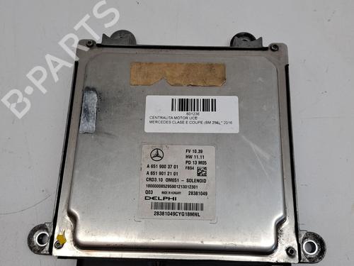 Used Engine control unit (ECU) MERCEDES-BENZ E-CLASS Coupe (C207) E 220 CDI / d (207.302, 207.301) (170 hp) 23943891