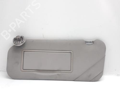 Venstre solskærm Venstre solskærm CITROËN C4 III (BA_, BB_, BC_) 1.2 PureTech 130 (BAHNSA, BAHNSB) (130 hp) 33760731 33760731