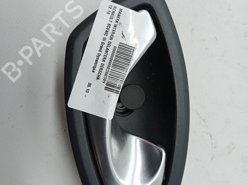 Used Front right interior door handle RENAULT SCÉNIC III (JZ0/1_) 1.5 dCi (106 hp) 23351141