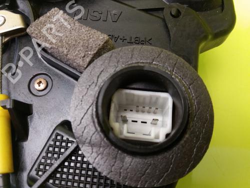 Front left lock TOYOTA COROLLA Verso (ZER_, ZZE12_, R1_) 2.0 D-4D (CUR10_, CUR10R) | BP23649896C98 