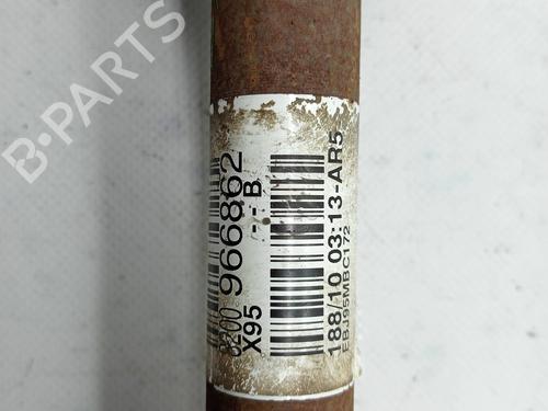 Left front driveshaft RENAULT SCÉNIC III (JZ0/1_) 1.5 dCi | BP23351171M38