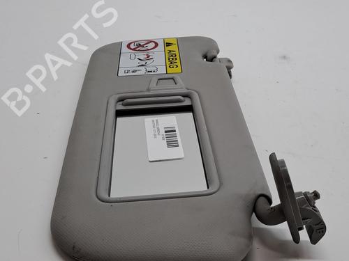 Højre solskærm KIA STONIC (YB) 1.2 CVVT (84 hp) 27495037