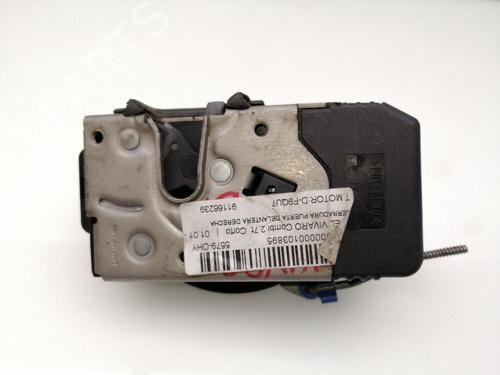 Used Front right lock OPEL VIVARO A Van (X83) 1.9 DI (F7) (80 hp) 23873955