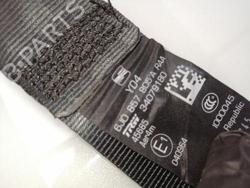 Rear right seatbelt SEAT IBIZA IV (6J5, 6P1) 1.0 TSI | BP23649982I28 