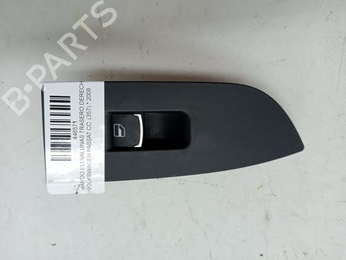 Høyre bak elrute bryter VW PASSAT B6 (3C2) 2.0 TDI 16V (140 hp) 23356831