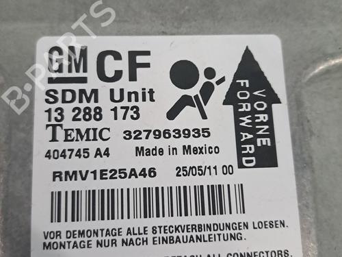 ECU airbags OPEL ZAFIRA / ZAFIRA FAMILY B (A05) 1.7 CDTI (M75) | BP24189208M53 