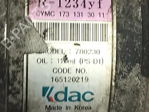 AC-Kompressor SSANGYONG TIVOLI 1.6 XDi 160 | BP30846454M34