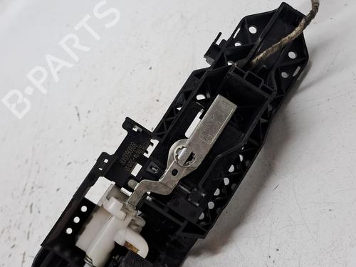 Rear right exterior door handle RENAULT MEGANE III Hatchback (BZ0/1_, B3_) 1.5 dCi (BZ09, BZ0D, BZ1W, BZ29, BZ14) | BP27336211C130 