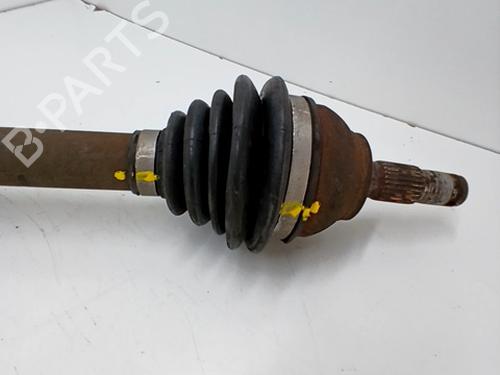 Used Left front driveshaft PEUGEOT 208 I (CA_, CC_) 1.6 HDi / BlueHDi 75 (75 hp) 29556339