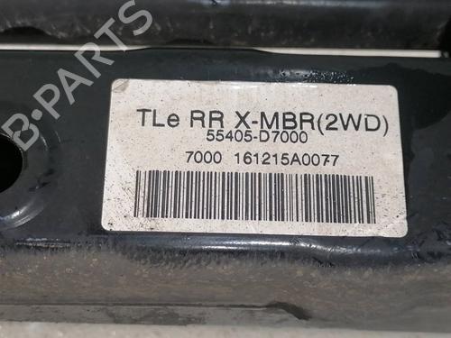 Used Rear axle HYUNDAI TUCSON (TL, TLE) 2.0 CRDi (136 hp) 24107888
