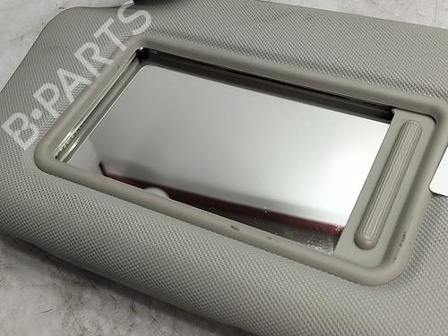 Used Left sun visor Left sun visor TOYOTA AVENSIS Saloon (_T27_) 2.0 D-4D (ADT270_, ADT270R) (124 hp) 34708252 34708252