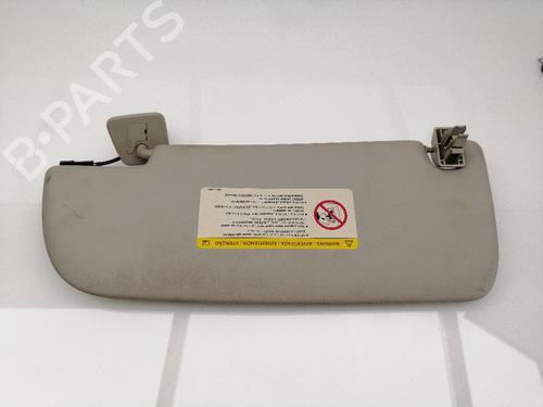 Left sun visor SAAB 9-3 Estate (E50) 1.9 TiD | BP23650801I1 