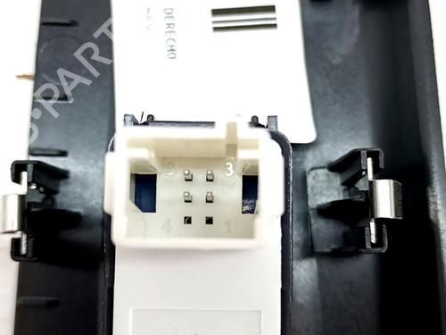 Right front window switch OPEL CORSA F (P2JO) 1.2 MHEV | BP31247502I26