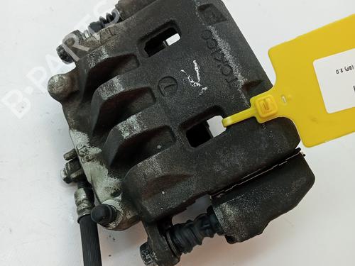 Used Left front brake caliper AUDI 90 B2 (813, 814, 853) 2.2 E quattro (120 hp) 23343130
