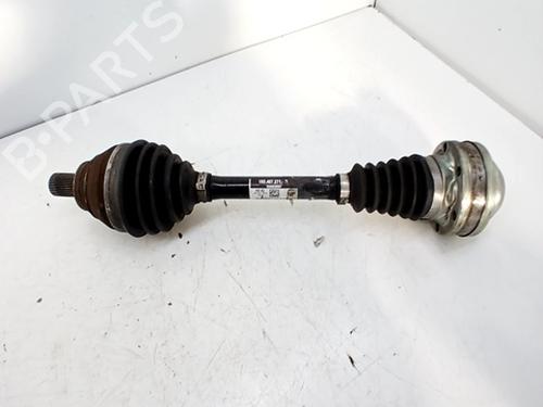 Used Left front driveshaft VW SCIROCCO III (137, 138) 2.0 TDI (184 hp) 31580100